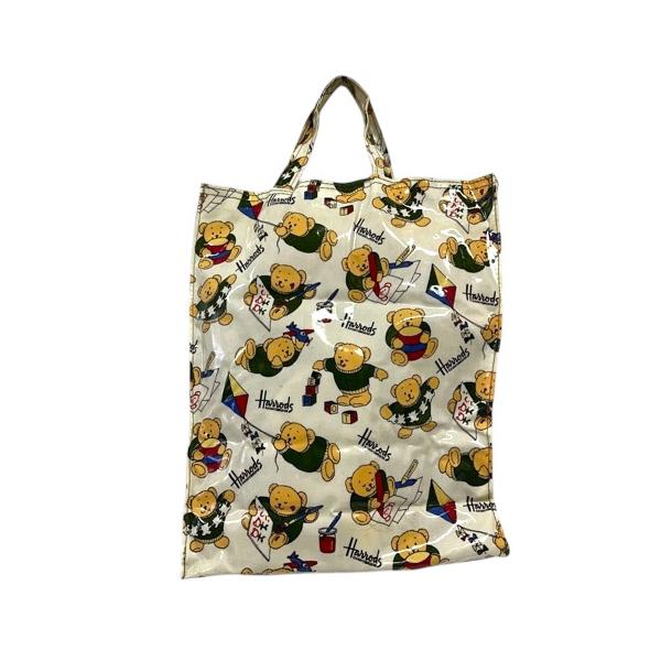 値下げ　Harrods クマ型かごバッグ 値下げ Harrods クマ型かごバッグ ハロッズ ベア バッグのおすすめ人気