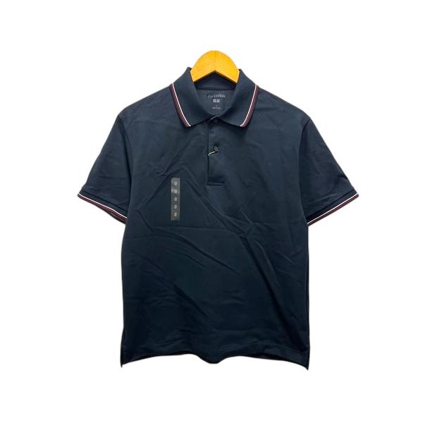 【未使用•タグ付✨】ポロバイラルフローレン 半袖ポロシャツ ワンポイント刺繍 紺 POLO RALPH LAUREN - 古着 ポロバイラルフローレン Polo by Ralph