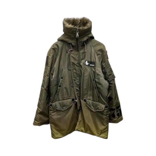 AVIREX（アヴィレックス） フライトジャケット ロング 長袖 フード