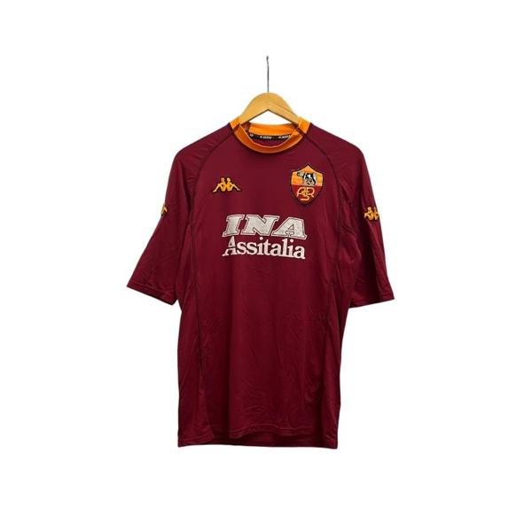 ローマ　ユニホーム　オーセンティック　ピアニッチ　XXL カッパ　中田英寿 ローマ ユニホーム オーセンティック ピアニッチ XXL カッパ 中田英寿