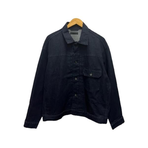 ユニクロ（UNIQLO） デニムジャケット 長袖 無地 311-449616 XL