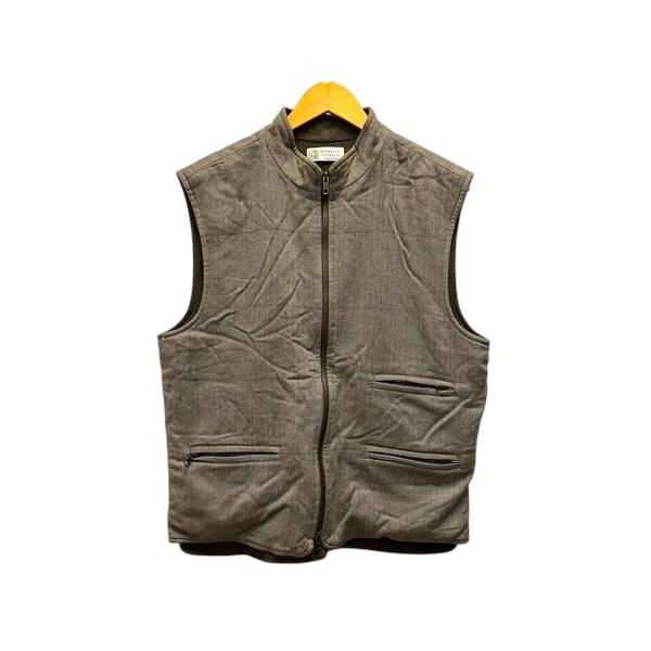 ブルネロクチネリ BRUNELLO CUCINELLI ベスト カシミヤ ウール