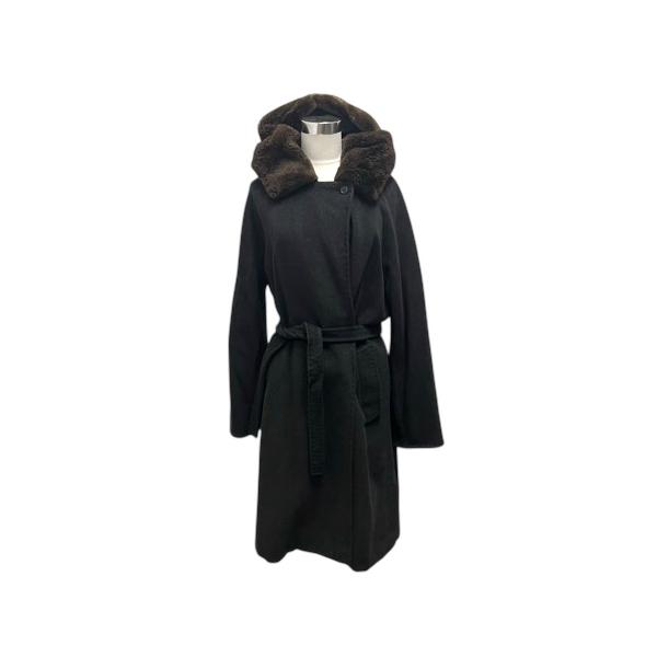 Max Mara（マックスマーラ） コート ロング フード 長袖 ベルト