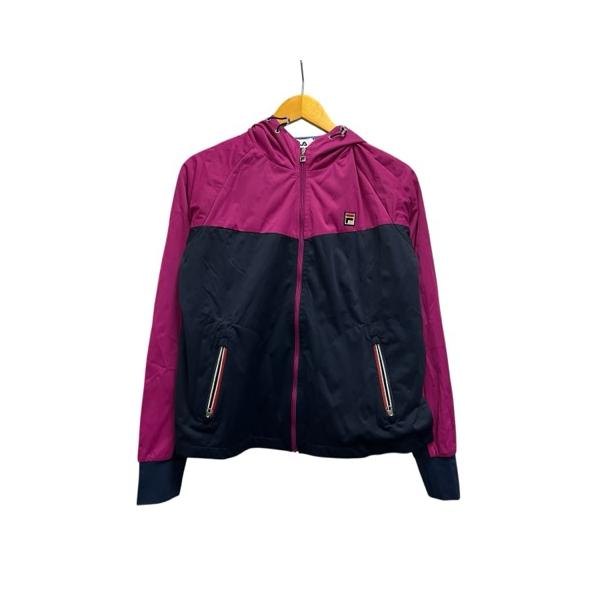 フィラ FILA ジャケット ジャンパー 長袖 総柄 フード T8521316 XL