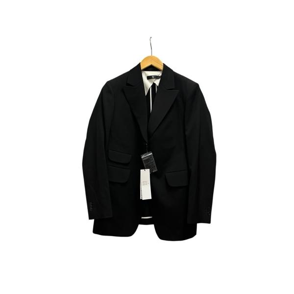 UNIQLO +J テーラードジャケット 長袖 無地 211-432600 黒 ユニクロ（UNIQLO） 未使用品 +J テーラードジャケット 長袖 無地