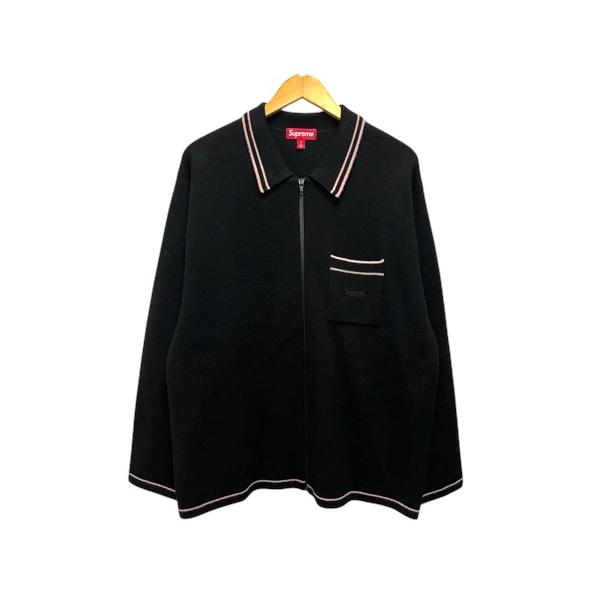 Supreme（シュプリーム） SUPREME 24FW Zip Up Polo Sweater ジップ