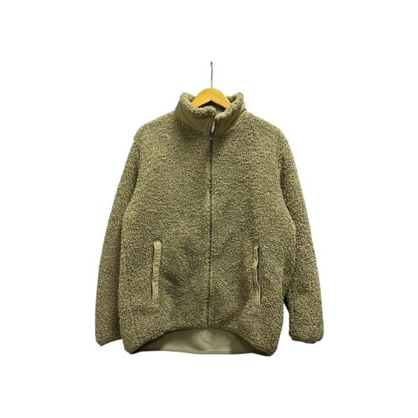 ユニクロ（UNIQLO） フリース 長袖 ハイネック 無地 341-419752 XL