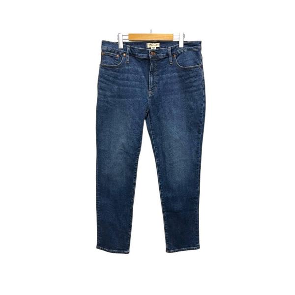 メイドウェル Madewell デニム ジーンズ コットン混 無地 31 インディゴブルー レディース