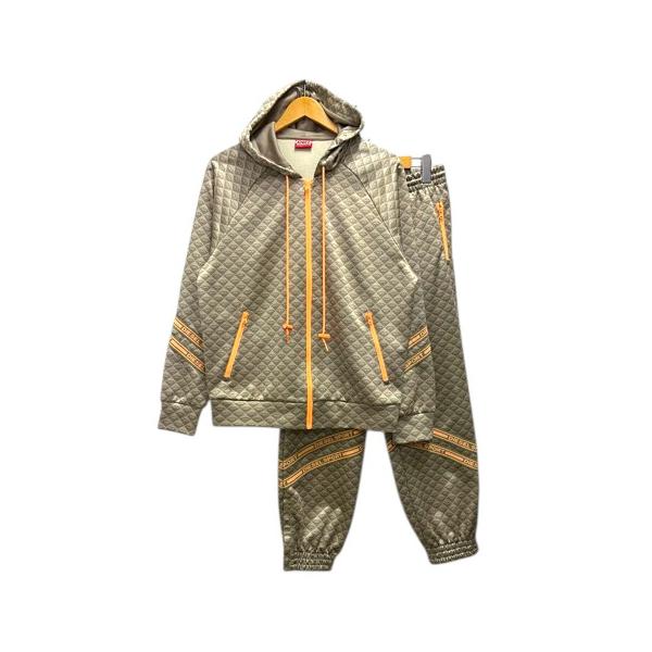 DIESEL（ディーゼル） セットアップ ジャージ フード ジップアップ