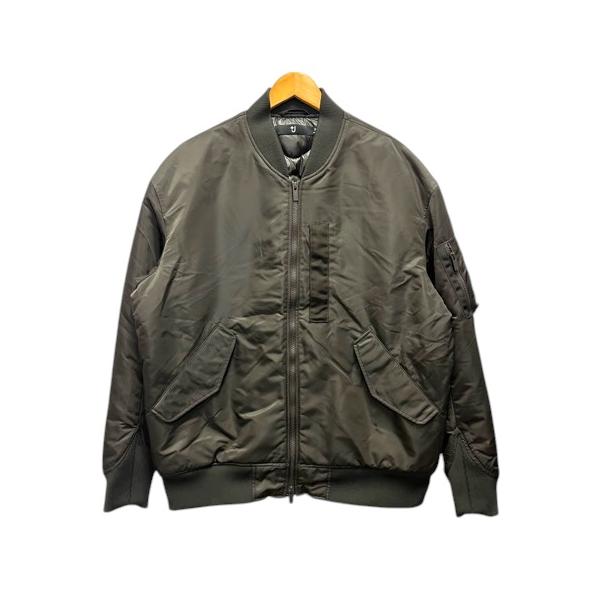 ユニクロ（UNIQLO） +J ハイブリッドダウンオーバーサイズMA-1ブルゾン
