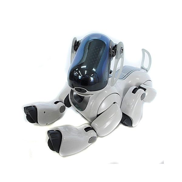 ソニーアイボ]SONY AIBO ERS-7 グリーンの耳としっぽ