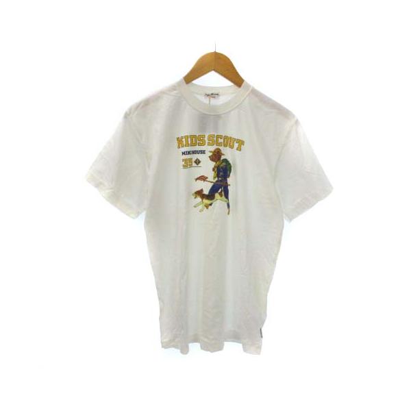 ミキハウス mikihouse オム HOMME 90年代 タグ付き Tシャツ カットソー 
