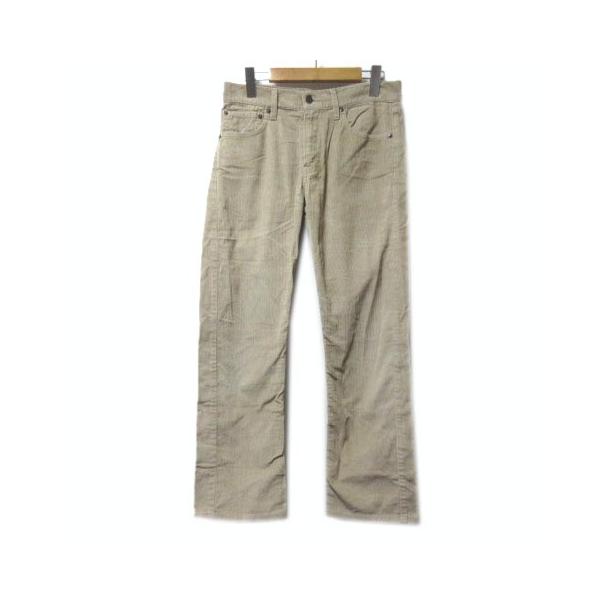 リーバイス Levi's パンツ コーデュロイ 505 ベージュ W30 L34
