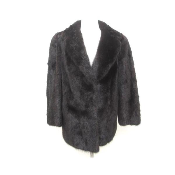 シュヴァレーヌ CHEVAREINE 前田毛皮 三越 MITUKOSI ダークミンク 毛皮  
