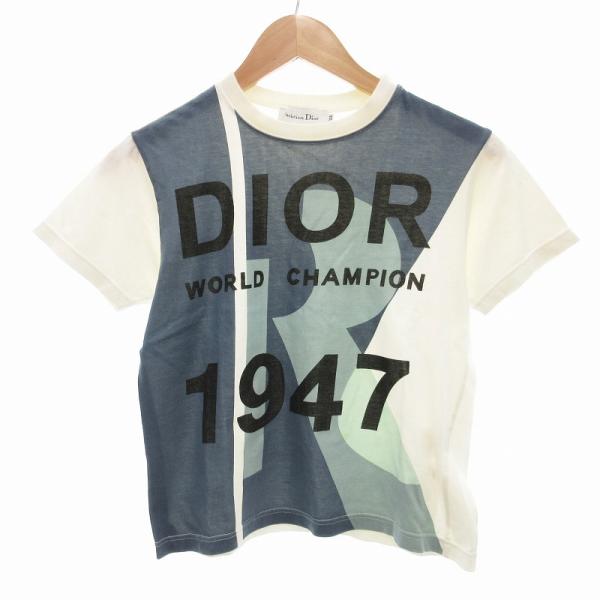 クリスチャンディオール ロゴ キッズ 半袖 Tシャツ クリスチャンディオール 半袖Tシャツ キッズ SIZE 6 Christian