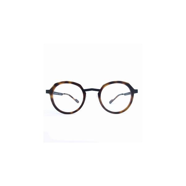 Anne & Valentin FANDANGO メガネ 眼鏡 度なし U104 べっ甲柄 茶  
