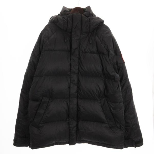 【中古】カナダグース   APPROACH JACKET アプローチ ダウン ジャケット プリント 2078M 黒 ブラック XL カナダグース CANADA GOOSE APPROACH JACKET アプローチ ダウン