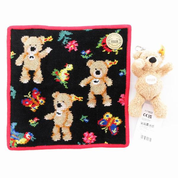 未使用品 フェイラー FEILER シュタイフ Steiff ハイジセット