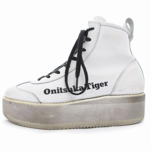 美品★Onitsuka Tiger☆ハイカットスニーカー★オニツカタイガー Onitsuka Tiger - オニツカタイガー ハイカットの通販 by