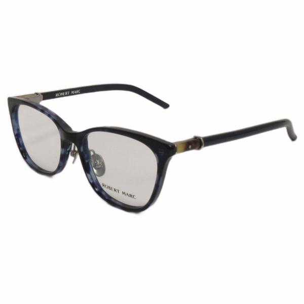 ロバートマーク ROBERT MARC 眼鏡 メガネ フルリム 887-368 ネイビー系 メンズ レディース【表記サイズ】なし【実寸サイズ】レンズの大きさ：3.6×.4.7cm　フレーム：12.5cm　テンプル：13cm　ブリッジ約1.7...