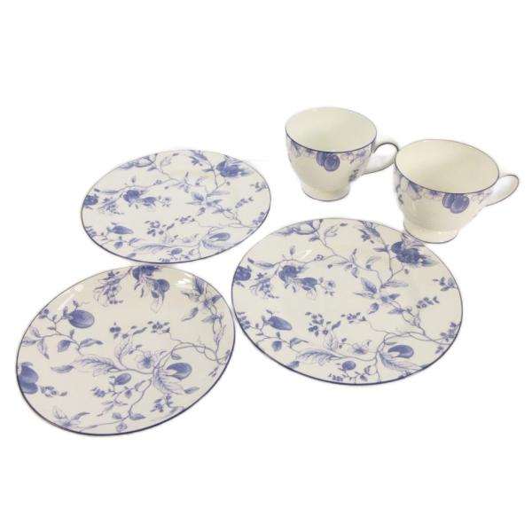 ウェッジウッド WEDGWOOD ブループラム プレート 皿 カップ コップ