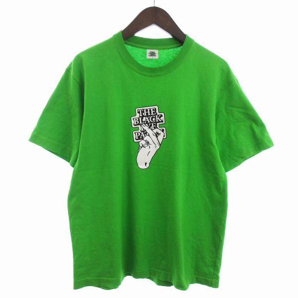 ザ ブラックアイパッチ THE BLACK EYE PATCH ロゴ プリント Tシャツ