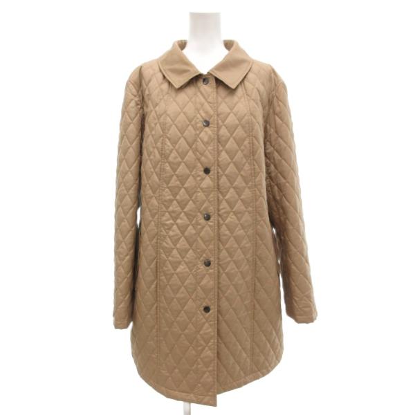 DAKS ダウンジャケット 15ABR ベージュ チェック柄 DAKS ダウンジャケット 15ABR ベージュ チェック柄 ダックス ブルゾン