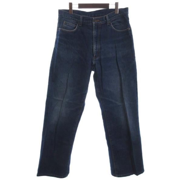 【希少】KENZO ケンゾー 北斎 波タグ 薔薇 刺繍 デニムパンツ バギー KENZO JEANS /ケンゾージーンズ】90's・葛飾北斎タグ・ヴィンテージ