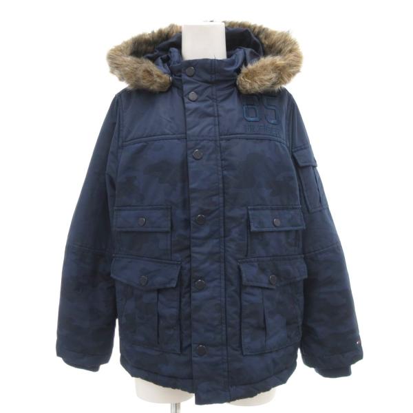 TOMMY HILFIGER（トミー・ヒルフィガー） 中綿ジャケット カモフラ