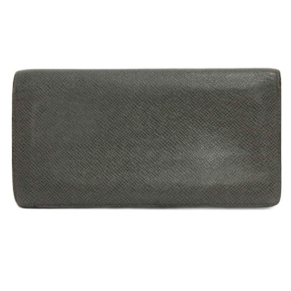 【はち】ルイヴィトン タイガ ポルトフォイユブラザNM 長財布 グレー LOUIS VUITTON ルイヴィトン タイガ ポルトフォイユ ブラザ 二