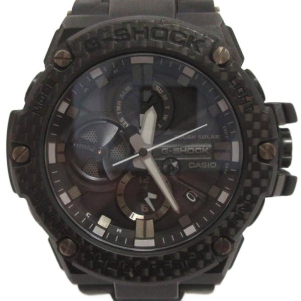 G-SHOCK GST-B100X-1AJF ブラック Bluetooth G-SHOCK カシオジーショック Gスチール GST-B100X-1AJF 腕時計