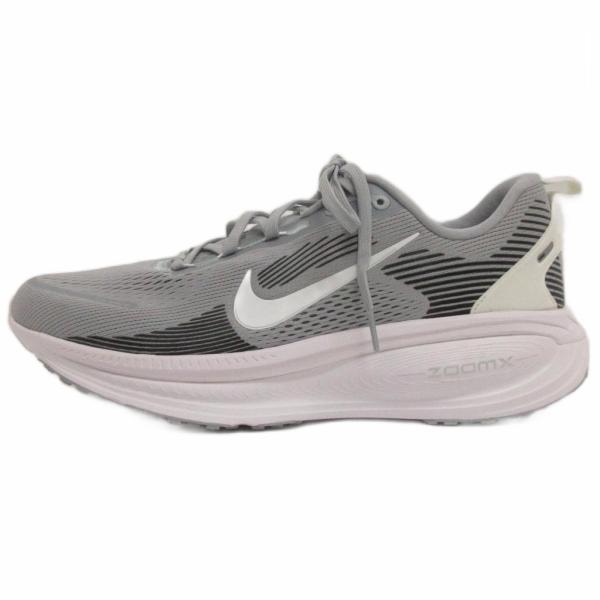 ナイキ NIKE 美品 ボメロ 18 By You カスタム ロード ランニングシューズ IO7528-900 スニーカー グレー US10.5 28.5cm メンズ