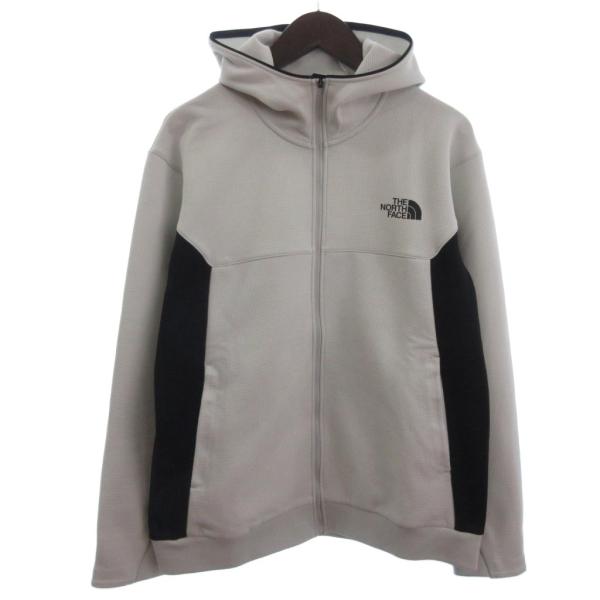 【中古】ザノースフェイス THE NORTH FACE 美品 ドライ ドット アンビション フーディ NT62380 ティングレー L メンズ THE NORTH FACE（ザ ノースフェイス） 美品 ドライ ドット