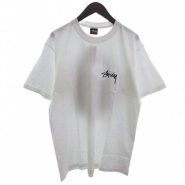 STUSSY（ステューシー） 未使用品 タグ付き 8ボール フェード Tシャツ