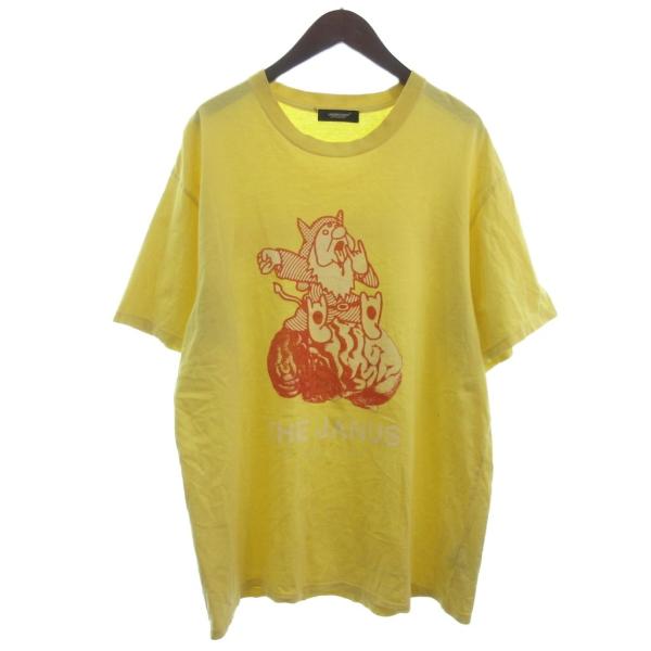 アンダーカバー UNDERCOVER 18SS JANUS プリント Tシャツ 半袖