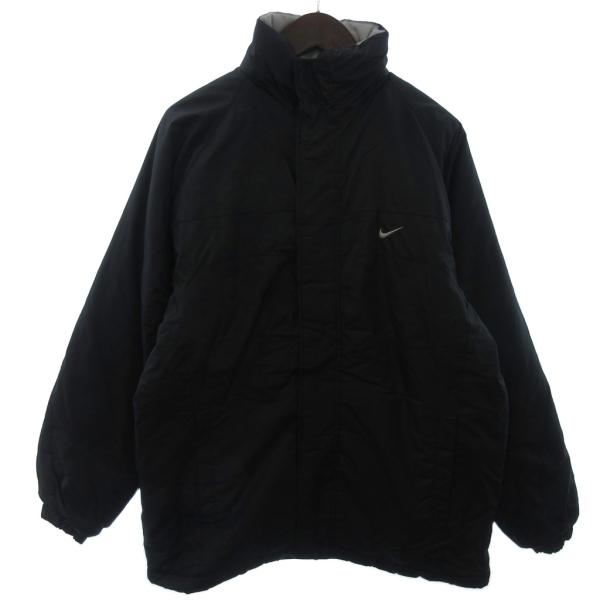 NIKE（ナイキ） 中綿 ジャケット ブルゾン スタンドカラー 黒 ブラック