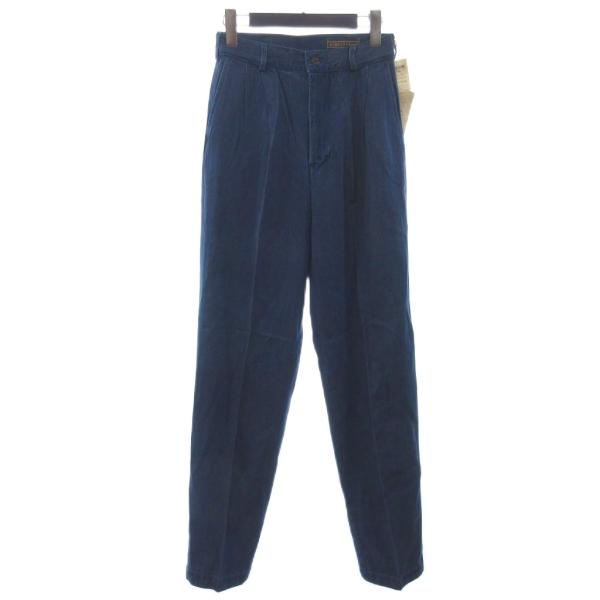 未使用品 ボブソン BOBSON タグ付き タック デニムパンツ ジーンズ