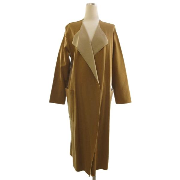 ROPE'（ロペ） ROPE リバーシブル コート ロング ダブルフェイス