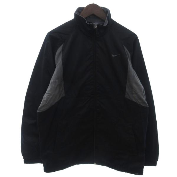 NIKE（ナイキ） スタンドカラー ジャケットブルゾン 黒系 L メンズ