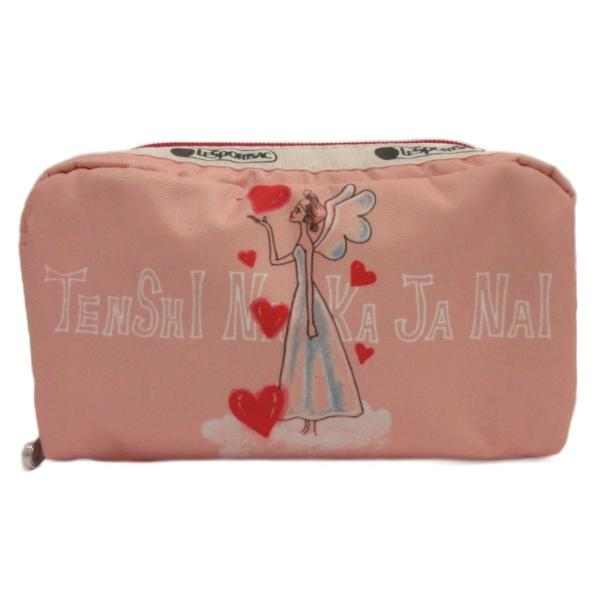 LeSportsac（レスポートサック） りぼん70周年 RECTANGULAR COSMETIC