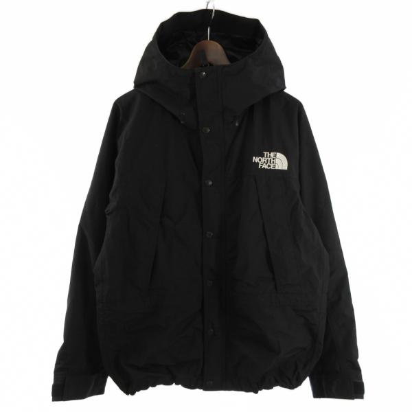 【美品】ザノースフェイスマウンテンライトジャケット黒　NP62450　メンズ THE NORTH FACE（ザ ノースフェイス） THE NORTH FACE MOUNTAIN LIGHT
