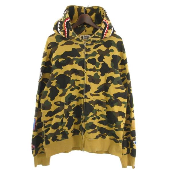 A BATHING APE（アベイシングエイプ） スウェット パーカー フルジップ