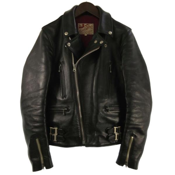 アディクトクローズ ADDICT CLOTHES ライダース ジャケット ダブル