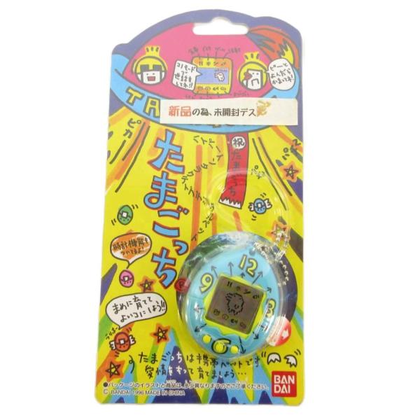 未使用品 バンダイ BANDAI 初代 たまごっち 携帯ゲーム ペット 育成