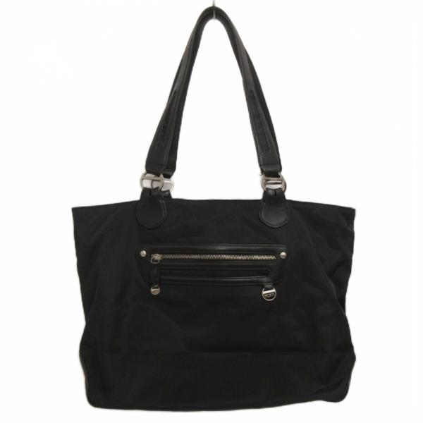 TUMI（トゥミ） トートバッグ ナイロン レザー 黒 ブラック □GY47