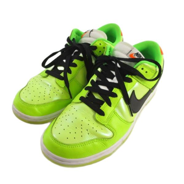 ナイキ NIKE ダンク ロー DUNK LOW SE VOLT FJ4610-702 スニーカー 28.0cm 黄色 イエロー メンズ