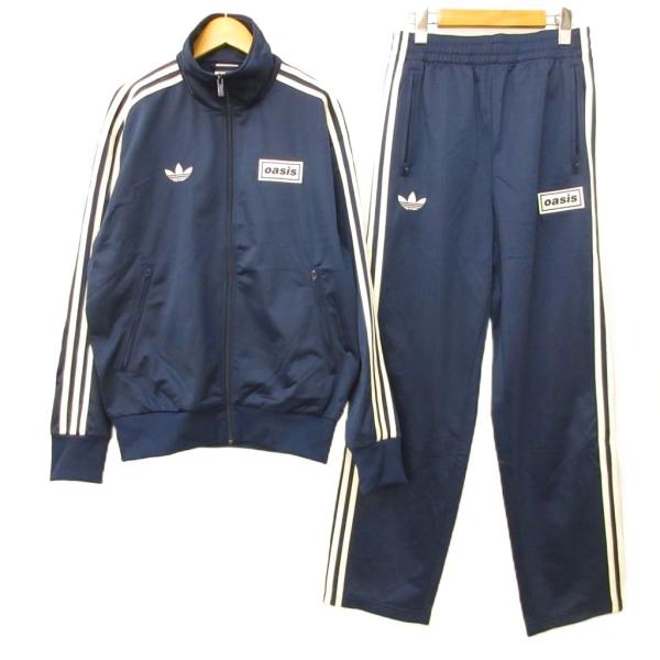 oasis adidas トラックパンツ！　Sサイズ！ adidas Originals × Oasis ツアー ファイヤーバード トラックパンツ