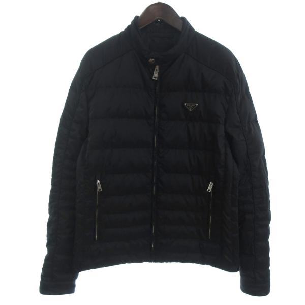 PRADA（プラダ） PRADA 24AW ダウンジャケット 三角プレート SGH068