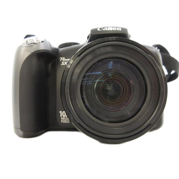 Canon PowerShot SX10 IS デジカメ　コンデジ　キャノン キヤノン CANON Power Shot SX10 IS コンパクトデジタルカメラ