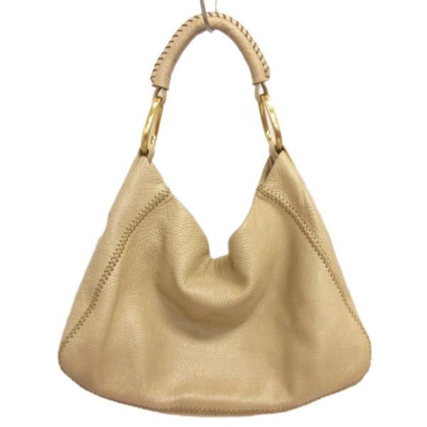 サザビー　ショルダーバッグ　トートバッグ　セット SAZABY（サザビー） ワンショルダー トートバッグ レザー ベージュ系